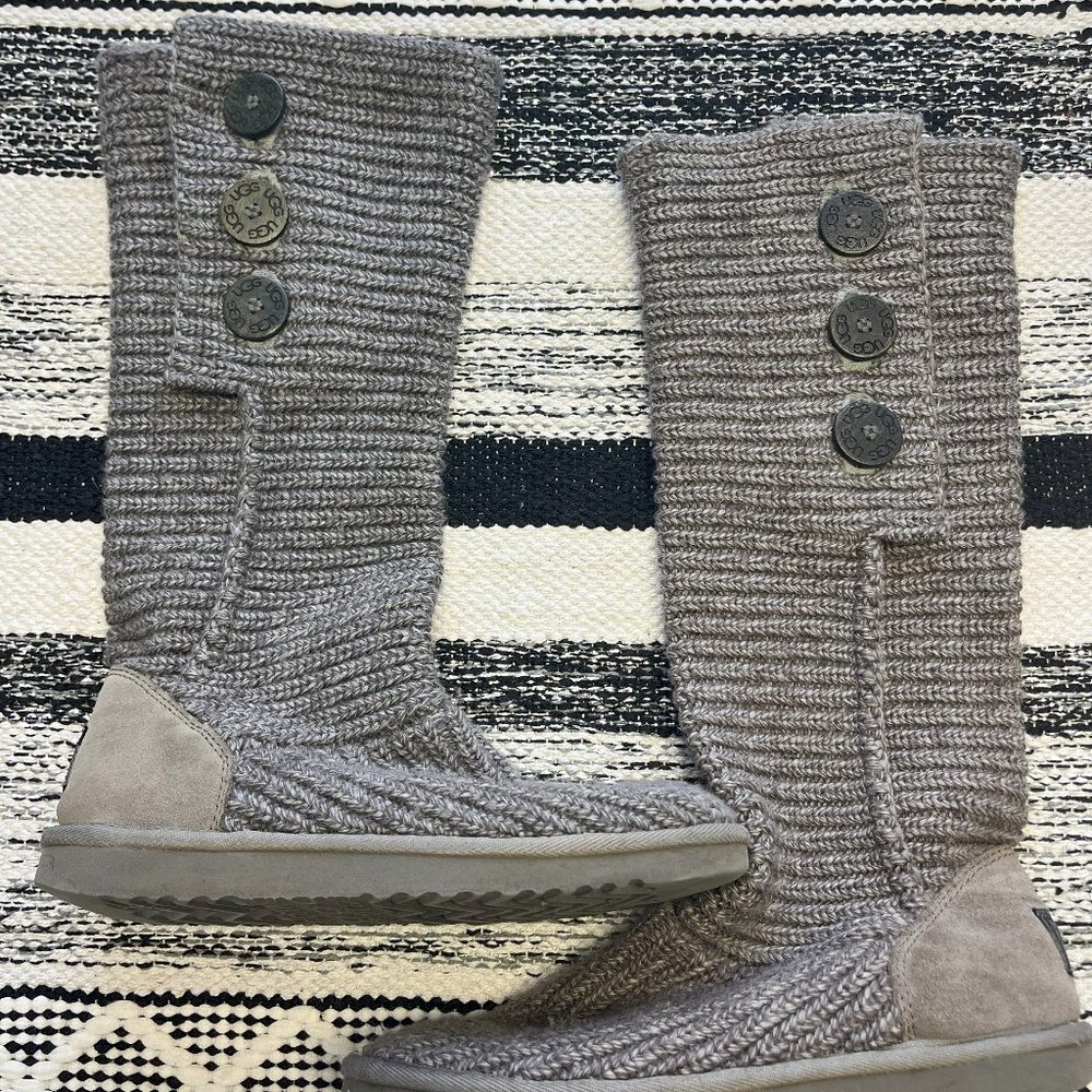 Fuzzy Crochet Ugg Boots 9